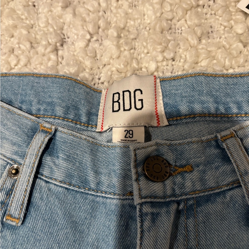 BDG Light Blue Women's Jeans - Picture 6 of 10